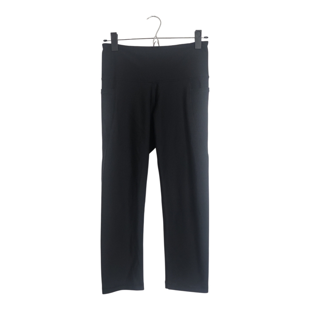 Old Navy Active Women’s Powersoft Old Old Navy High-Waist Blk Leggings M Cropped